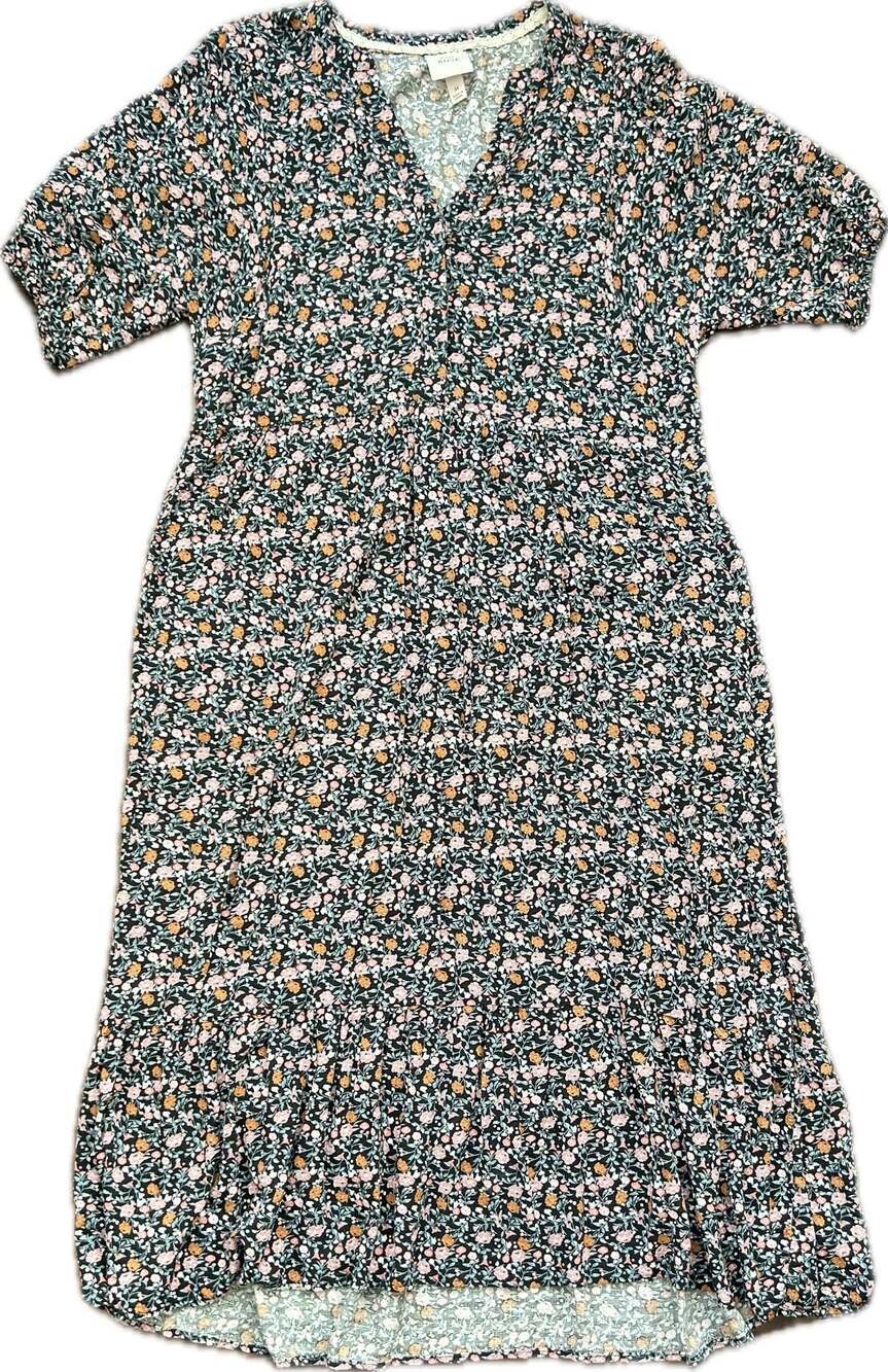 Knox Rose Women's Floral Midi Dress Size M - Picture 3 of 12
